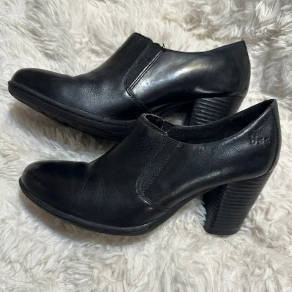 BOC Leather Boot with Block Heel  *GREAT CONDITION* - Picture 3 of 14